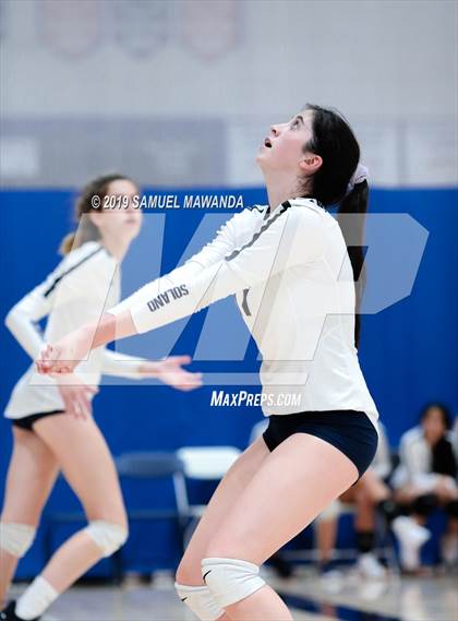 Thumbnail 1 in Rancho Solano Prep vs Quartz Hill (viewpoint invitational) photogallery.