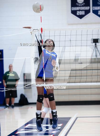 Thumbnail 1 in Rancho Solano Prep vs Quartz Hill (viewpoint invitational) photogallery.