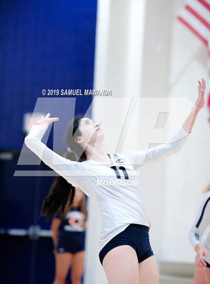 Thumbnail 3 in Rancho Solano Prep vs Quartz Hill (viewpoint invitational) photogallery.
