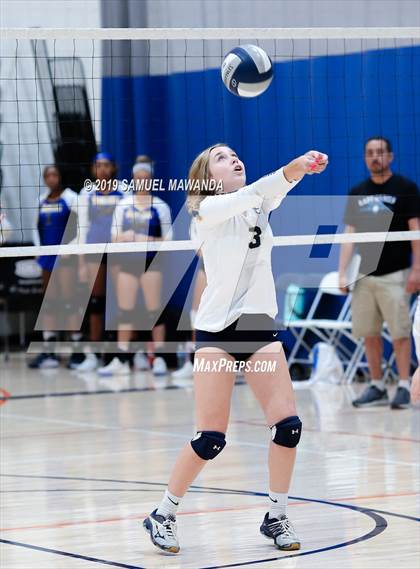 Thumbnail 3 in Rancho Solano Prep vs Quartz Hill (viewpoint invitational) photogallery.