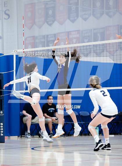 Thumbnail 1 in Rancho Solano Prep vs Quartz Hill (viewpoint invitational) photogallery.