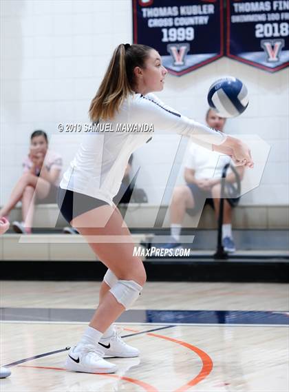 Thumbnail 1 in Rancho Solano Prep vs Quartz Hill (viewpoint invitational) photogallery.