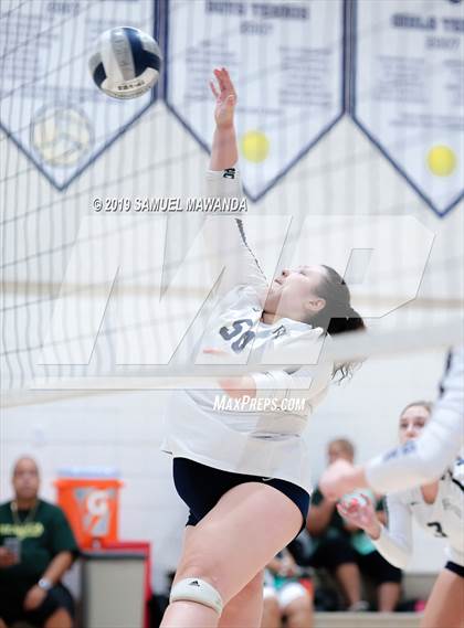 Thumbnail 3 in Rancho Solano Prep vs Quartz Hill (viewpoint invitational) photogallery.