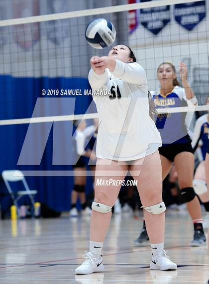 Thumbnail 3 in Rancho Solano Prep vs Quartz Hill (viewpoint invitational) photogallery.