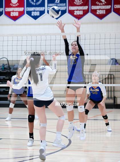 Thumbnail 3 in Rancho Solano Prep vs Quartz Hill (viewpoint invitational) photogallery.