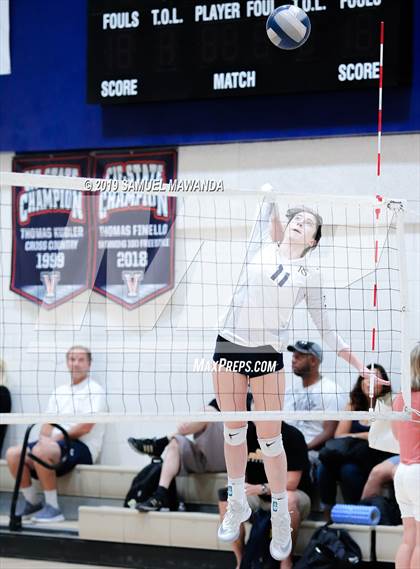 Thumbnail 3 in Rancho Solano Prep vs Quartz Hill (viewpoint invitational) photogallery.