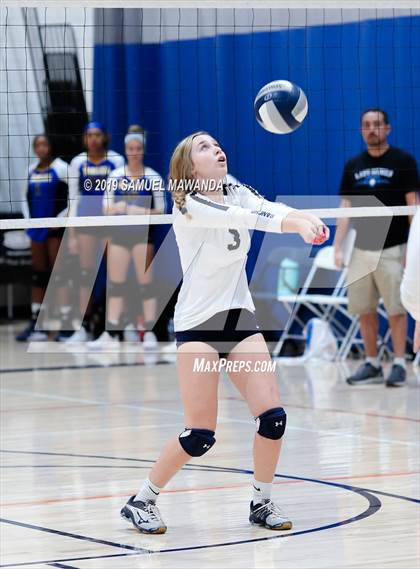 Thumbnail 2 in Rancho Solano Prep vs Quartz Hill (viewpoint invitational) photogallery.
