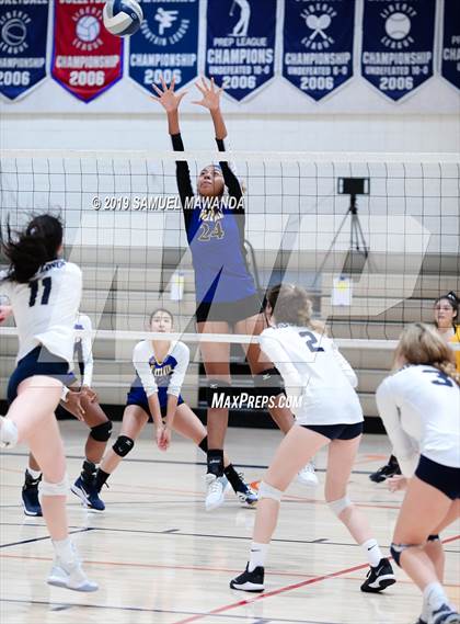 Thumbnail 2 in Rancho Solano Prep vs Quartz Hill (viewpoint invitational) photogallery.