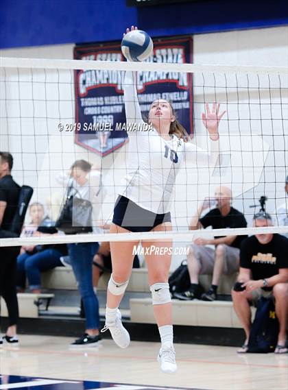 Thumbnail 1 in Rancho Solano Prep vs Quartz Hill (viewpoint invitational) photogallery.
