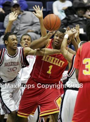 Thumbnail 1 in Salesian vs. Berkeley (MLK Classic) photogallery.