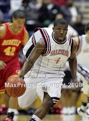 Thumbnail 3 in Salesian vs. Berkeley (MLK Classic) photogallery.