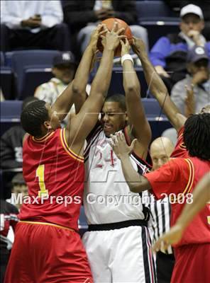 Thumbnail 3 in Salesian vs. Berkeley (MLK Classic) photogallery.