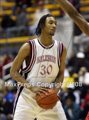 Thumbnail 2 in Salesian vs. Berkeley (MLK Classic) photogallery.