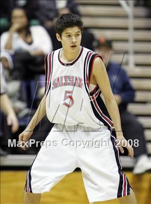 Thumbnail 2 in Salesian vs. Berkeley (MLK Classic) photogallery.