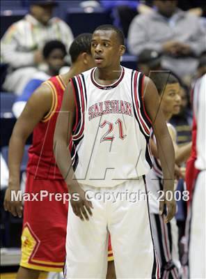Thumbnail 2 in Salesian vs. Berkeley (MLK Classic) photogallery.