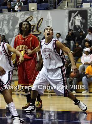 Thumbnail 2 in Salesian vs. Berkeley (MLK Classic) photogallery.