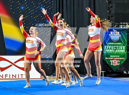 Thumbnail 3 in Seton Catholic - Stunt Game Day Championships (AIA Division IV) photogallery.