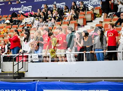 Thumbnail 3 in Seton Catholic - Stunt Game Day Championships (AIA Division IV) photogallery.