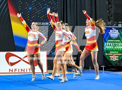 Thumbnail 1 in Seton Catholic - Stunt Game Day Championships (AIA Division IV) photogallery.