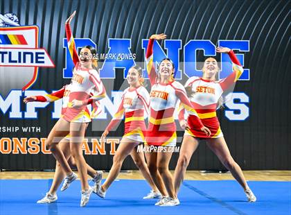 Thumbnail 1 in Seton Catholic - Stunt Game Day Championships (AIA Division IV) photogallery.