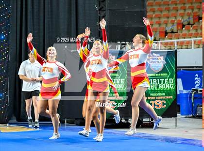 Thumbnail 1 in Seton Catholic - Stunt Game Day Championships (AIA Division IV) photogallery.