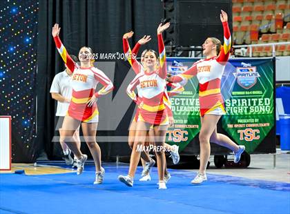 Thumbnail 2 in Seton Catholic - Stunt Game Day Championships (AIA Division IV) photogallery.