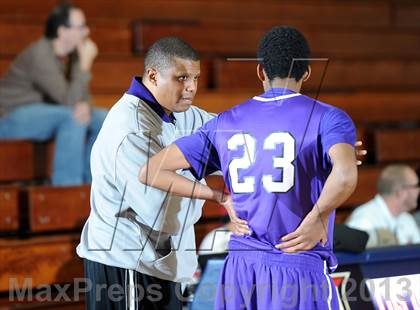 Thumbnail 1 in St. Anthony vs. Los Osos  (Rose City Roundball Classic) photogallery.