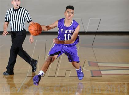 Thumbnail 2 in St. Anthony vs. Los Osos  (Rose City Roundball Classic) photogallery.