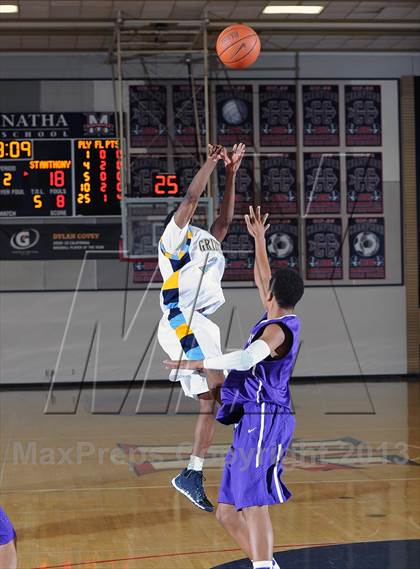 Thumbnail 3 in St. Anthony vs. Los Osos  (Rose City Roundball Classic) photogallery.