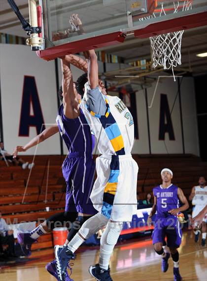 Thumbnail 1 in St. Anthony vs. Los Osos  (Rose City Roundball Classic) photogallery.