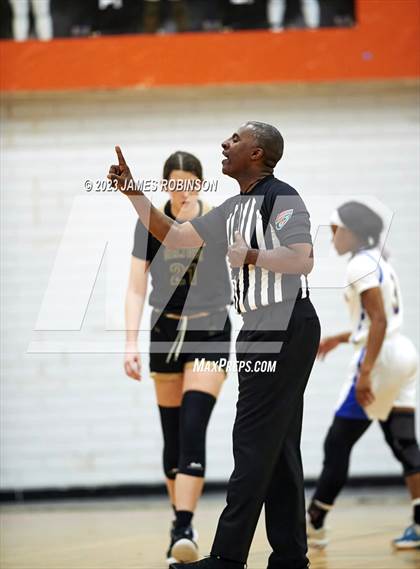 Thumbnail 3 in Rickards vs Trinity Catholic (Battle For the Island) photogallery.