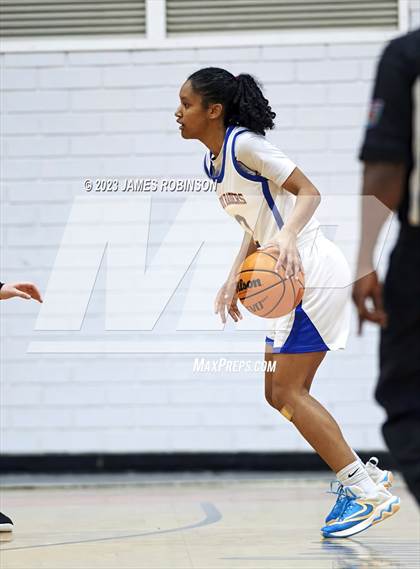 Thumbnail 1 in Rickards vs Trinity Catholic (Battle For the Island) photogallery.
