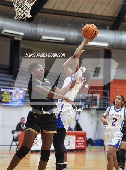 Thumbnail 2 in Rickards vs Trinity Catholic (Battle For the Island) photogallery.
