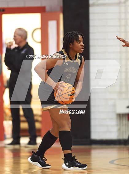 Thumbnail 2 in Rickards vs Trinity Catholic (Battle For the Island) photogallery.