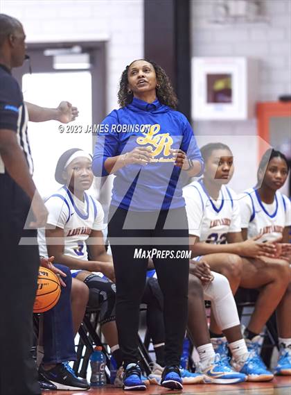 Thumbnail 3 in Rickards vs Trinity Catholic (Battle For the Island) photogallery.