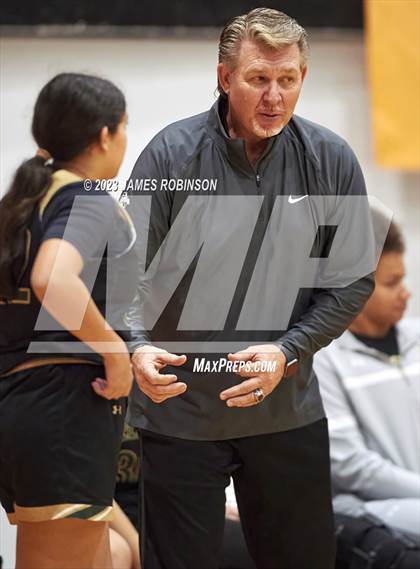 Thumbnail 3 in Rickards vs Trinity Catholic (Battle For the Island) photogallery.
