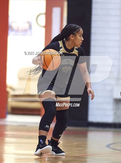 Thumbnail 1 in Rickards vs Trinity Catholic (Battle For the Island) photogallery.