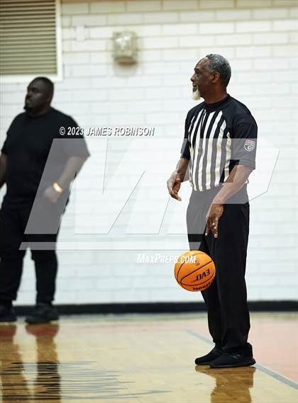Thumbnail 3 in Rickards vs Trinity Catholic (Battle For the Island) photogallery.