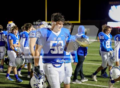 Thumbnail 2 in Lindsay vs Bosqueville (UIL Class 2A Region Semi-Final) photogallery.