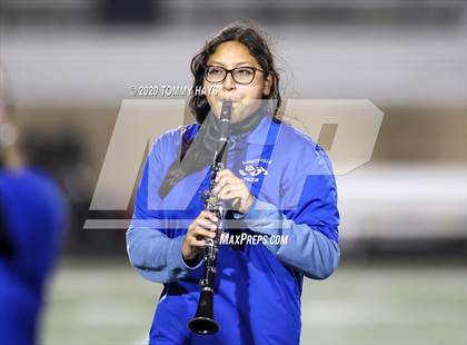 Thumbnail 2 in Lindsay vs Bosqueville (UIL Class 2A Region Semi-Final) photogallery.