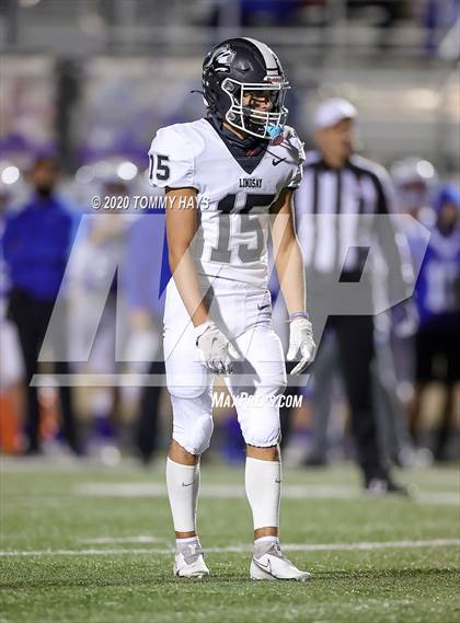 Thumbnail 1 in Lindsay vs Bosqueville (UIL Class 2A Region Semi-Final) photogallery.