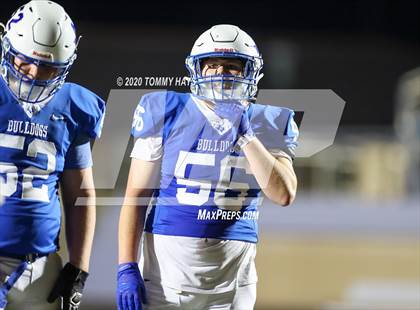 Thumbnail 2 in Lindsay vs Bosqueville (UIL Class 2A Region Semi-Final) photogallery.