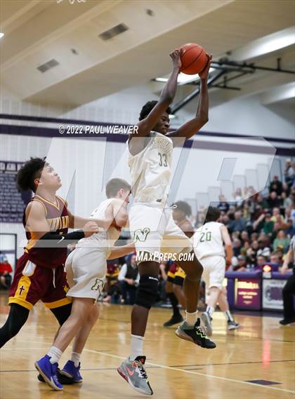 Thumbnail 3 in Neumann Regional Academy vs. Nativity BVM (PIAA Class A Semifinal) photogallery.