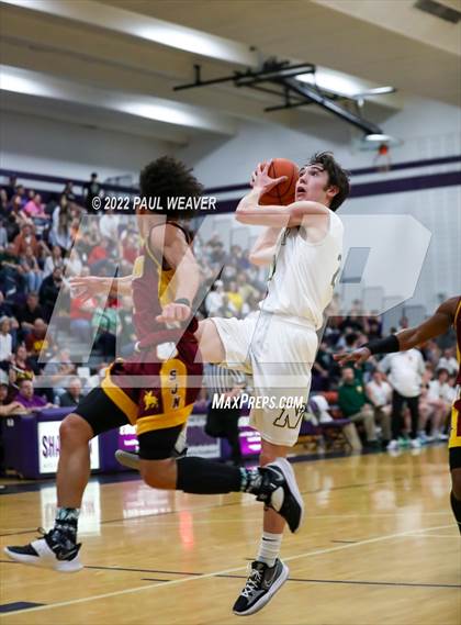 Thumbnail 3 in Neumann Regional Academy vs. Nativity BVM (PIAA Class A Semifinal) photogallery.