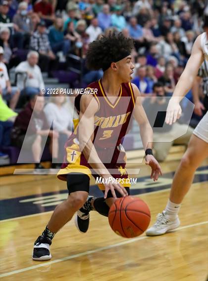 Thumbnail 3 in Neumann Regional Academy vs. Nativity BVM (PIAA Class A Semifinal) photogallery.
