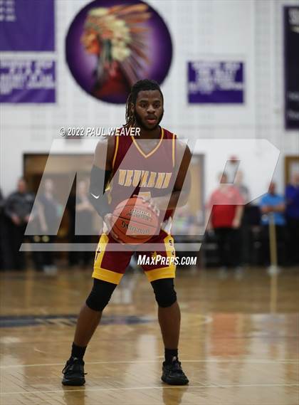 Thumbnail 2 in Neumann Regional Academy vs. Nativity BVM (PIAA Class A Semifinal) photogallery.