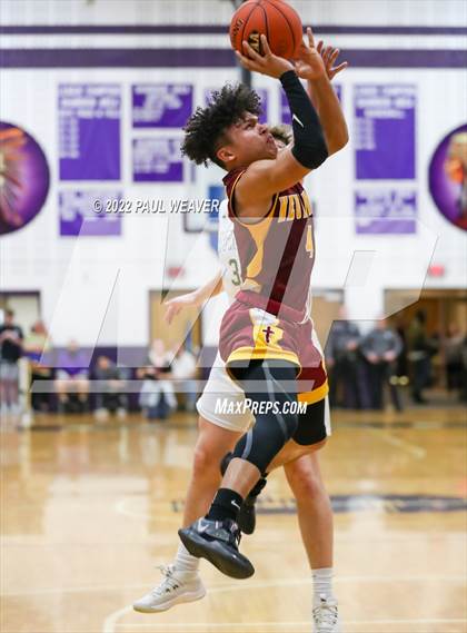 Thumbnail 2 in Neumann Regional Academy vs. Nativity BVM (PIAA Class A Semifinal) photogallery.