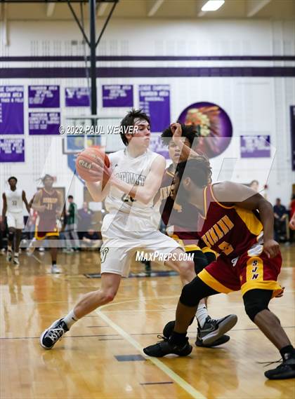 Thumbnail 3 in Neumann Regional Academy vs. Nativity BVM (PIAA Class A Semifinal) photogallery.