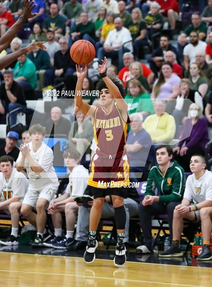 Thumbnail 1 in Neumann Regional Academy vs. Nativity BVM (PIAA Class A Semifinal) photogallery.