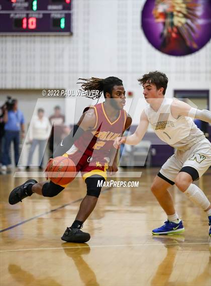 Thumbnail 3 in Neumann Regional Academy vs. Nativity BVM (PIAA Class A Semifinal) photogallery.
